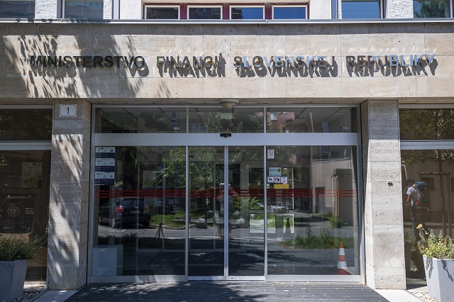Ministerstvo financií SR