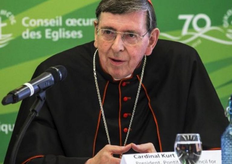 kardinál Kurt Koch