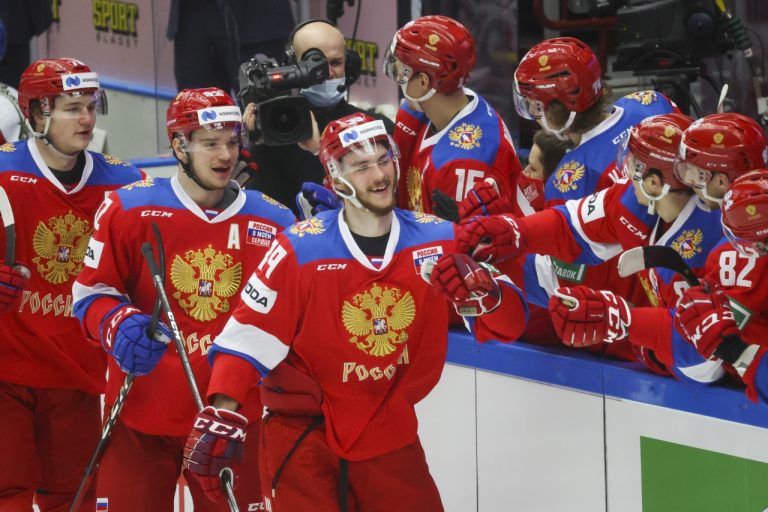 Ruskí hokejisti