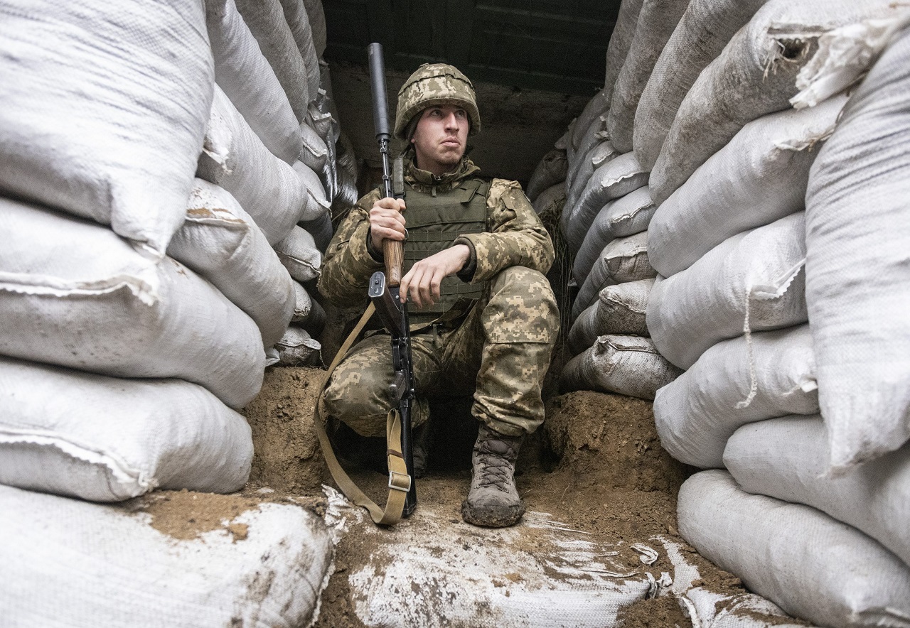 ukrajina vojak