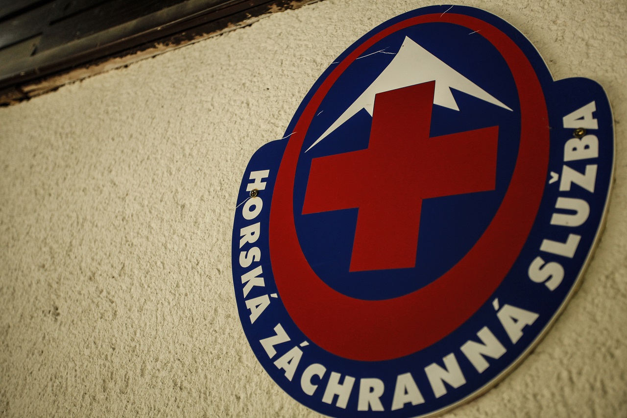 Logo Horskej záchranej služby (HZS)