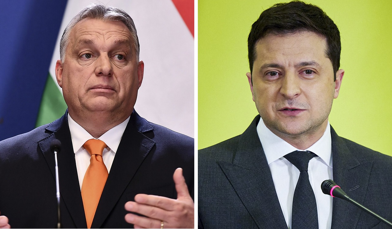 Orbán Zelenskyj