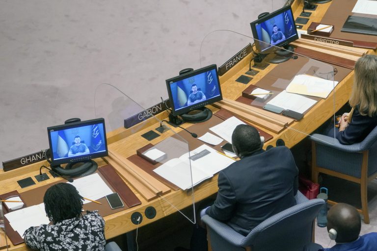 Zasadnutie Bezpečnostnej rady OSN