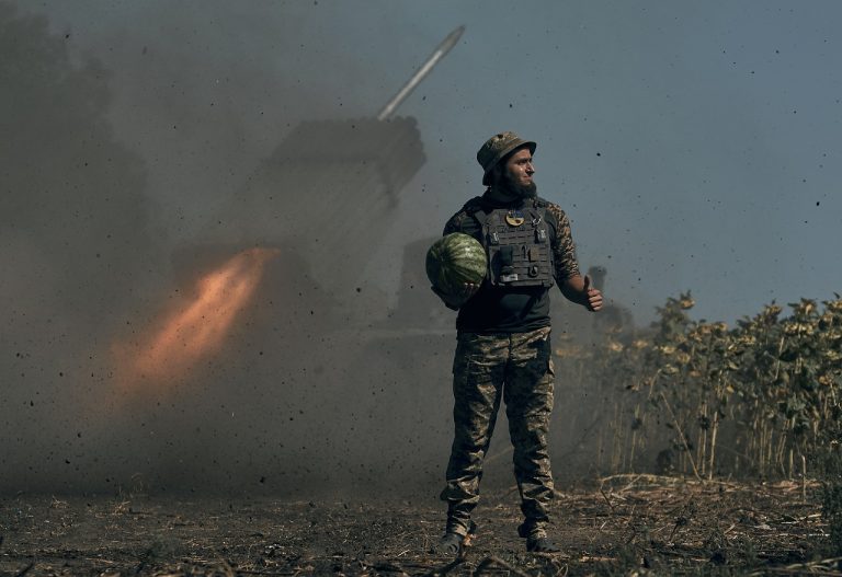 Situácia po ostreľovaní v Doneckej oblasti na východe Ukrajiny