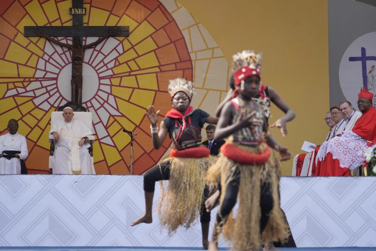 Pápež v Kongu