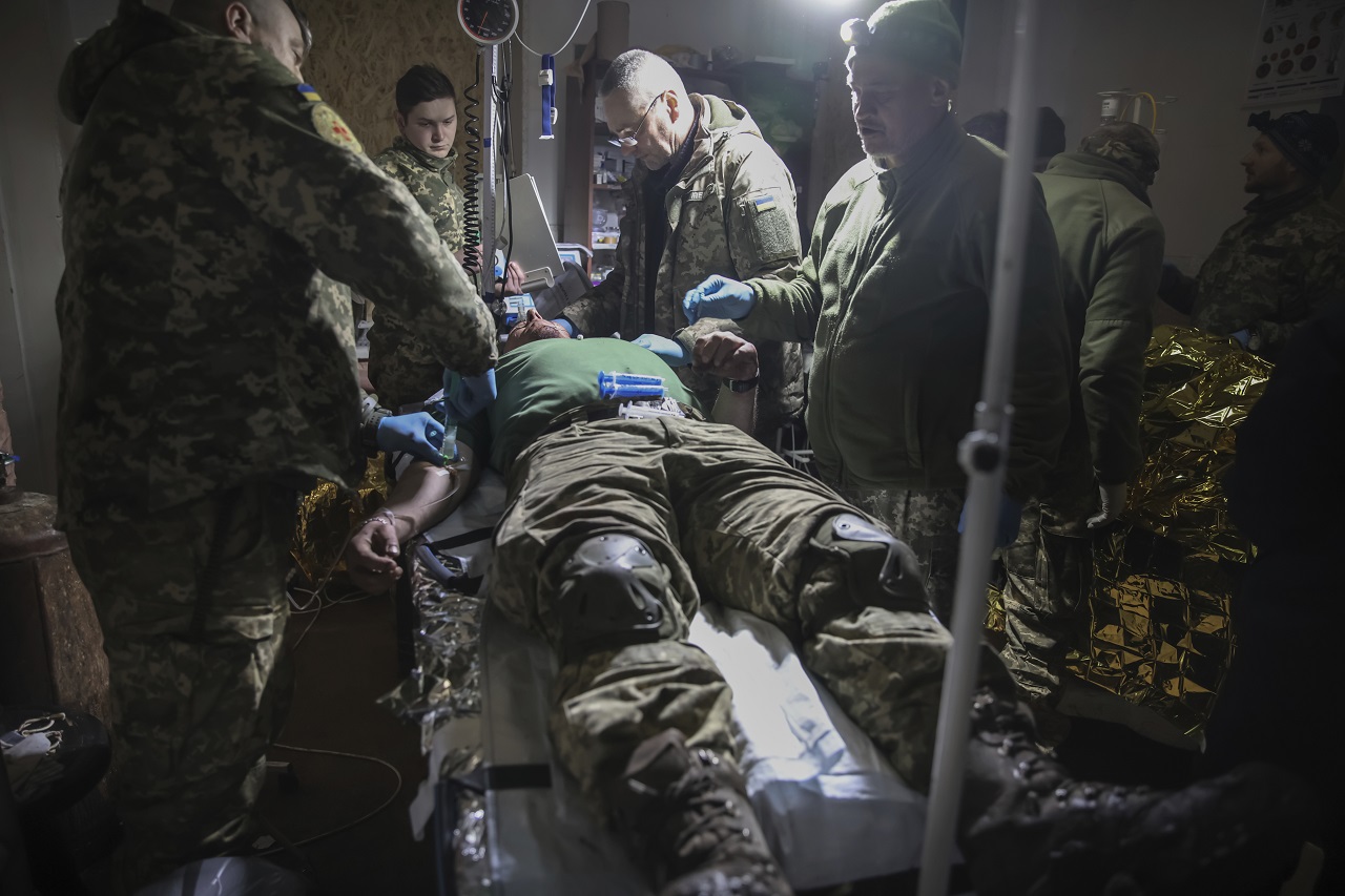 Desivé svedectvo amerického mariňáka bojujúceho na Ukrajine