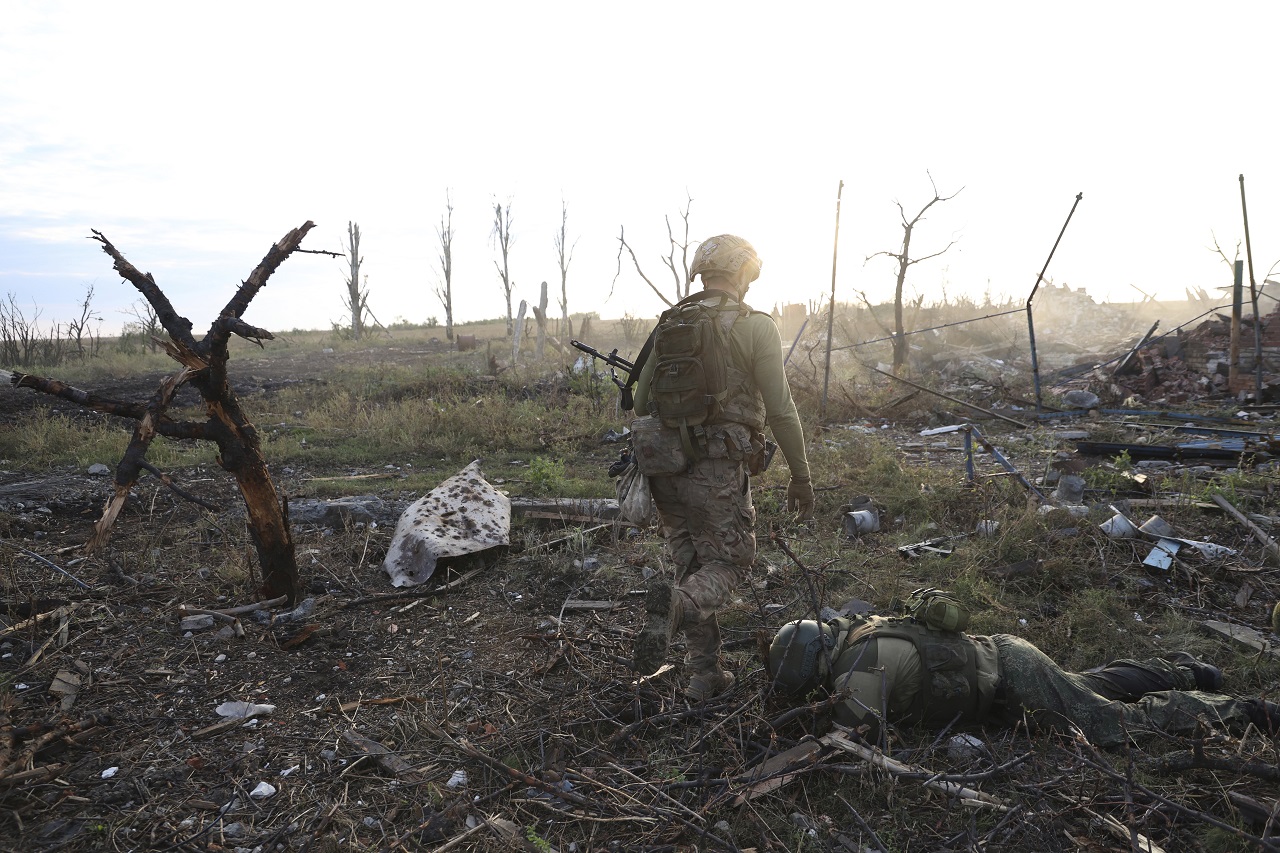 APTOPIX Russia Ukraine War vojna na Ukrajine